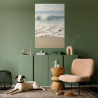 OCEAN WHISPER Peel and Stick Vertical Poster