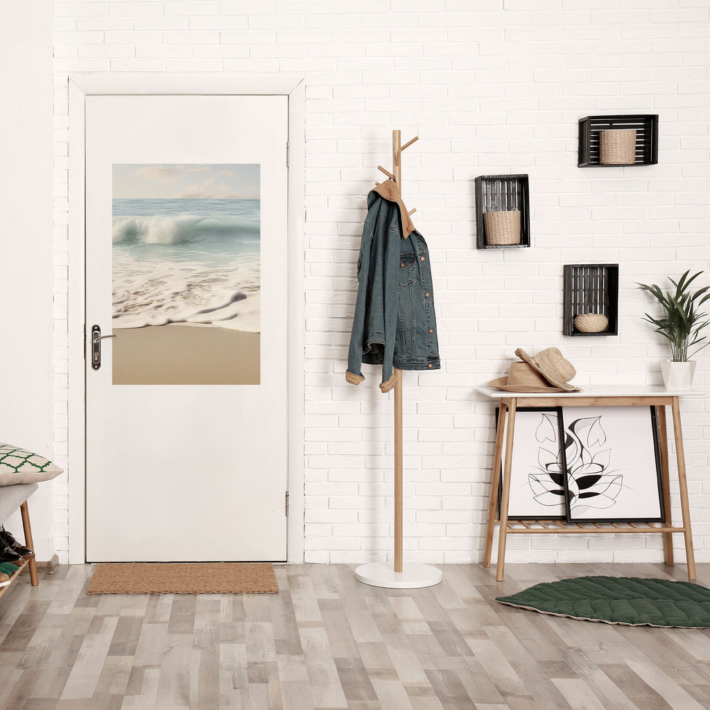 OCEAN WHISPER Peel and Stick Vertical Poster