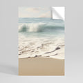 OCEAN WHISPER Peel and Stick Vertical Poster