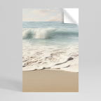 OCEAN WHISPER Peel and Stick Vertical Poster