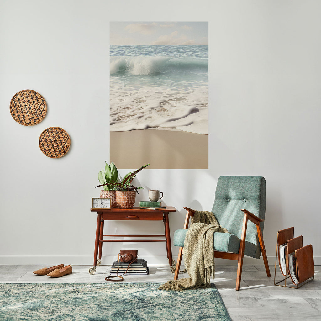OCEAN WHISPER Peel and Stick Vertical Poster