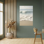 OCEAN WHISPER Peel and Stick Vertical Poster