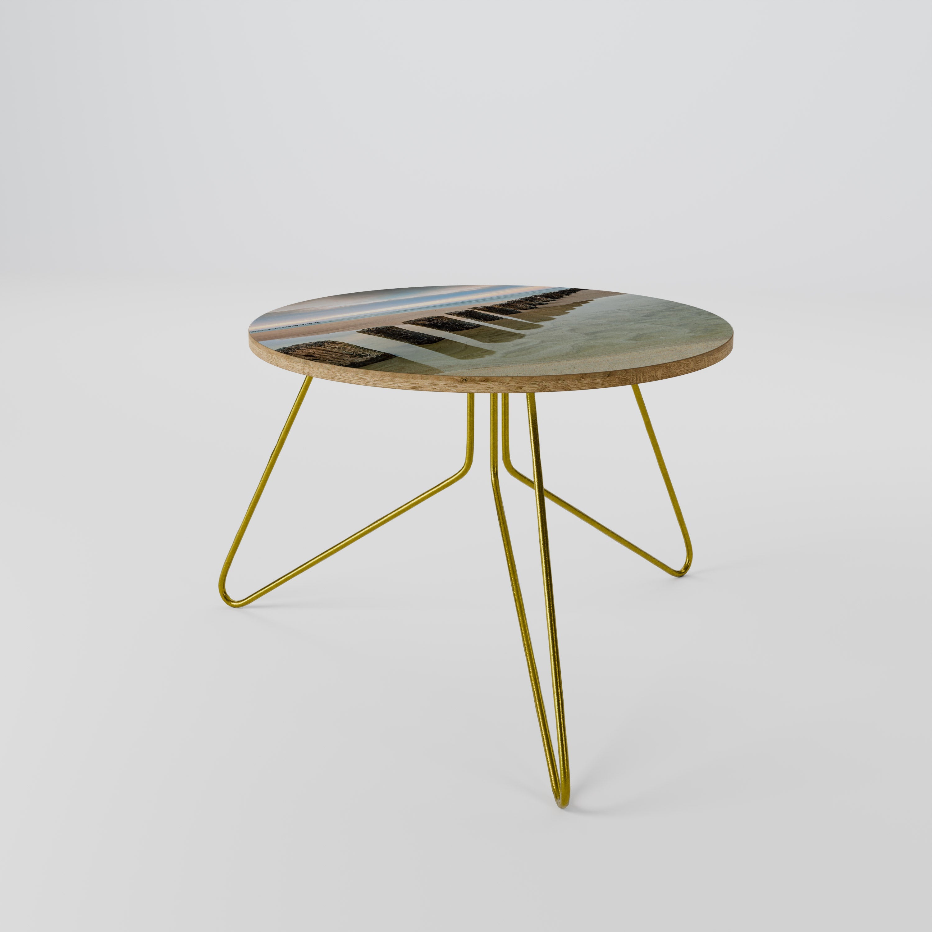 TIDAL SYMMETRY Coffee Table 60