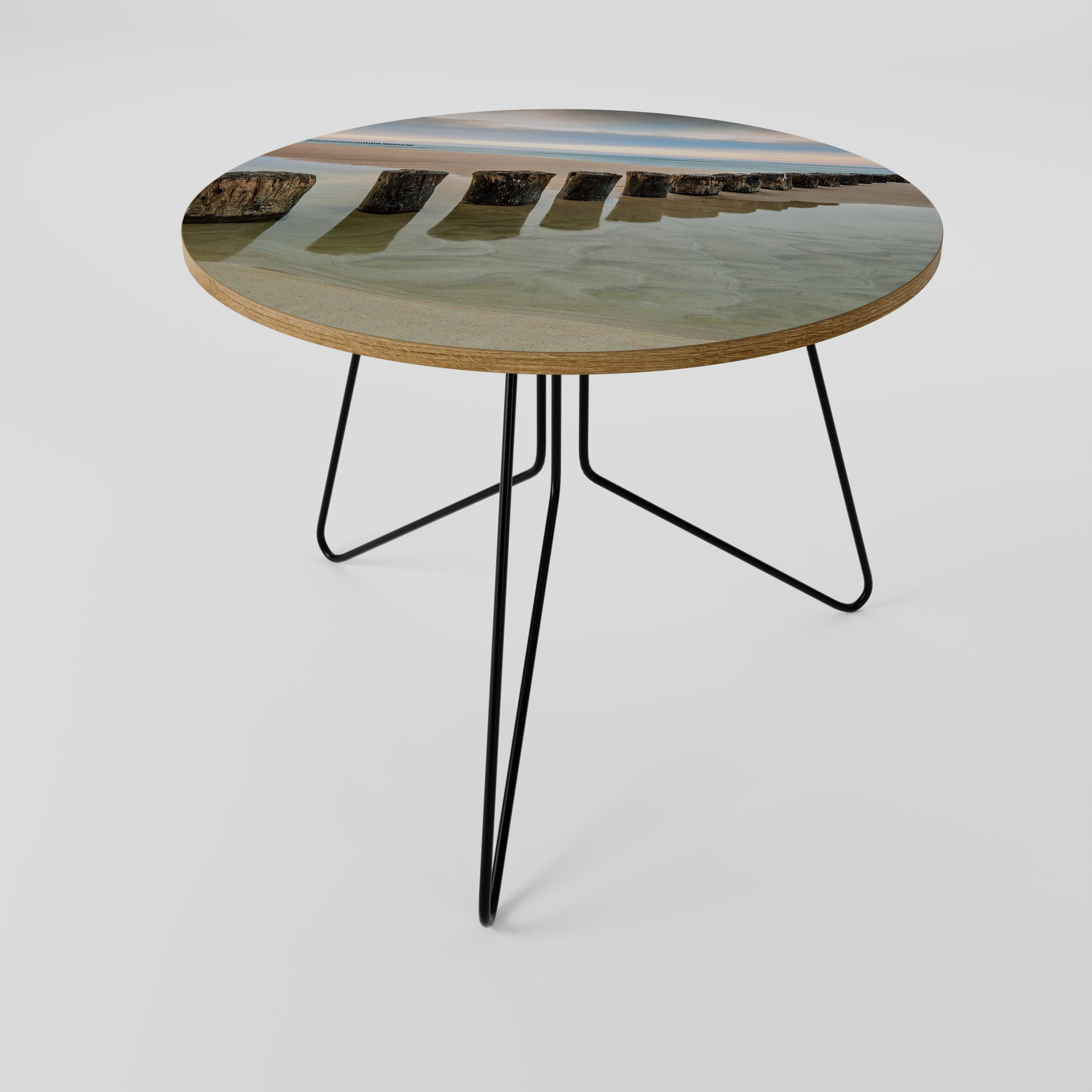 TIDAL SYMMETRY Mesa de Centro 69