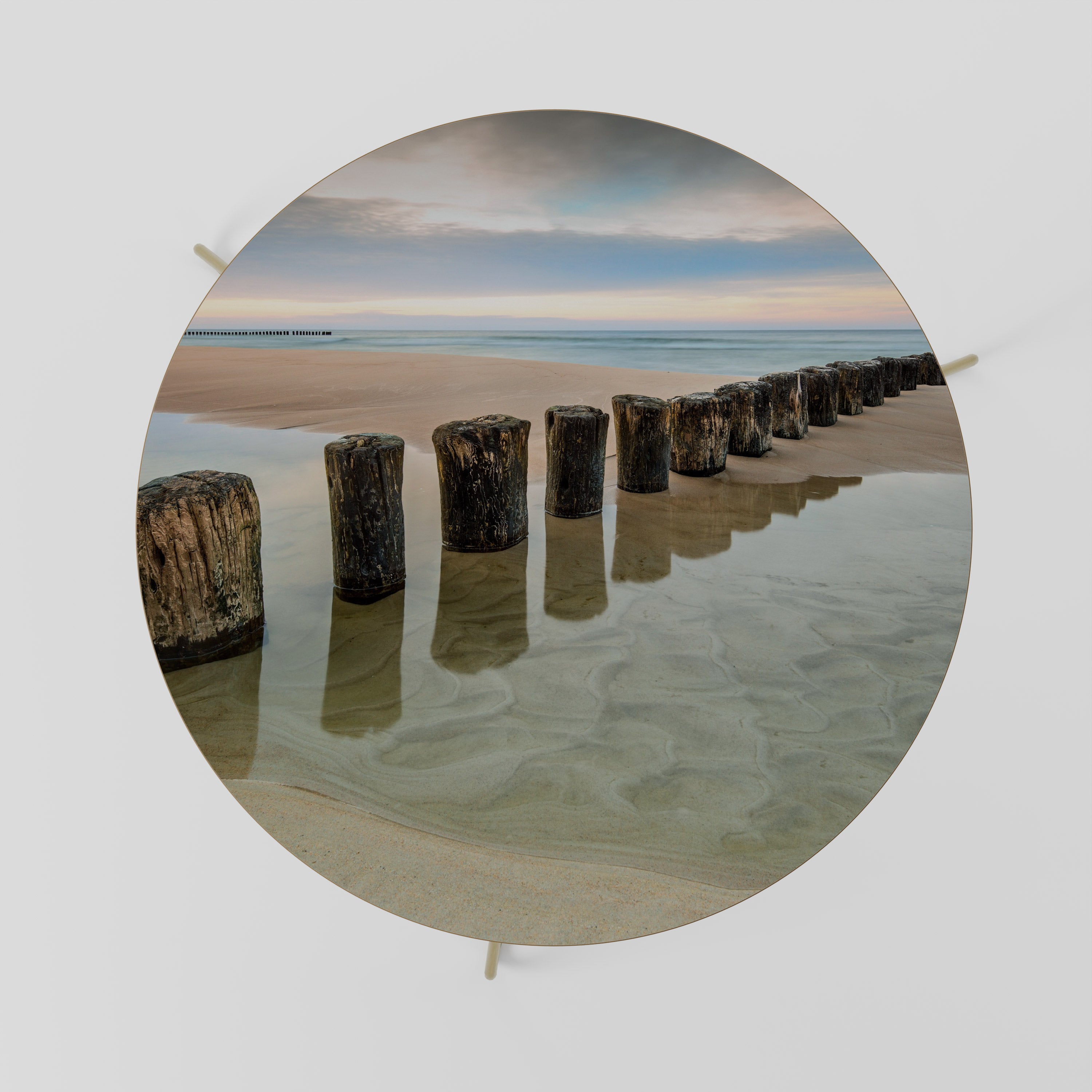 TIDAL SYMMETRY Mesa de Centro 69