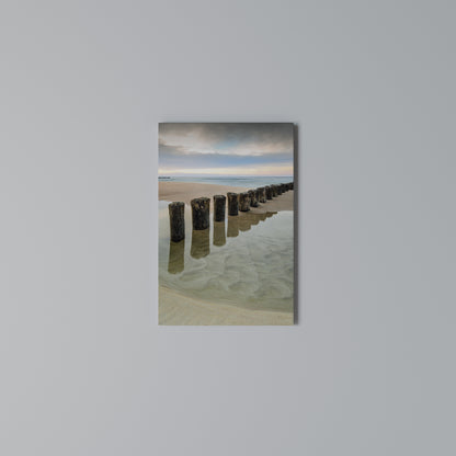 TIDAL SYMMETRY Quadro em tela vertical