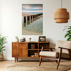 TIDAL SYMMETRY Poster Vertical Autocolante