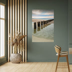 TIDAL SYMMETRY Poster Vertical Autocolante