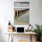 TIDAL SYMMETRY Poster Vertical Autocolante