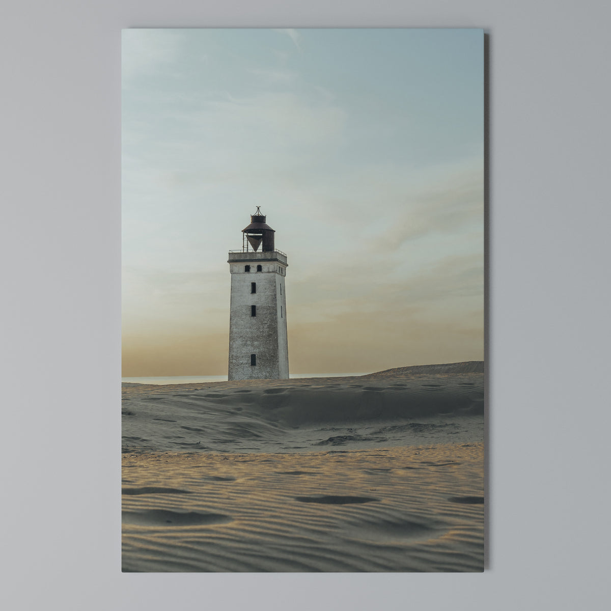LIGHTHOUSE IN LIMBO Quadro em tela vertical