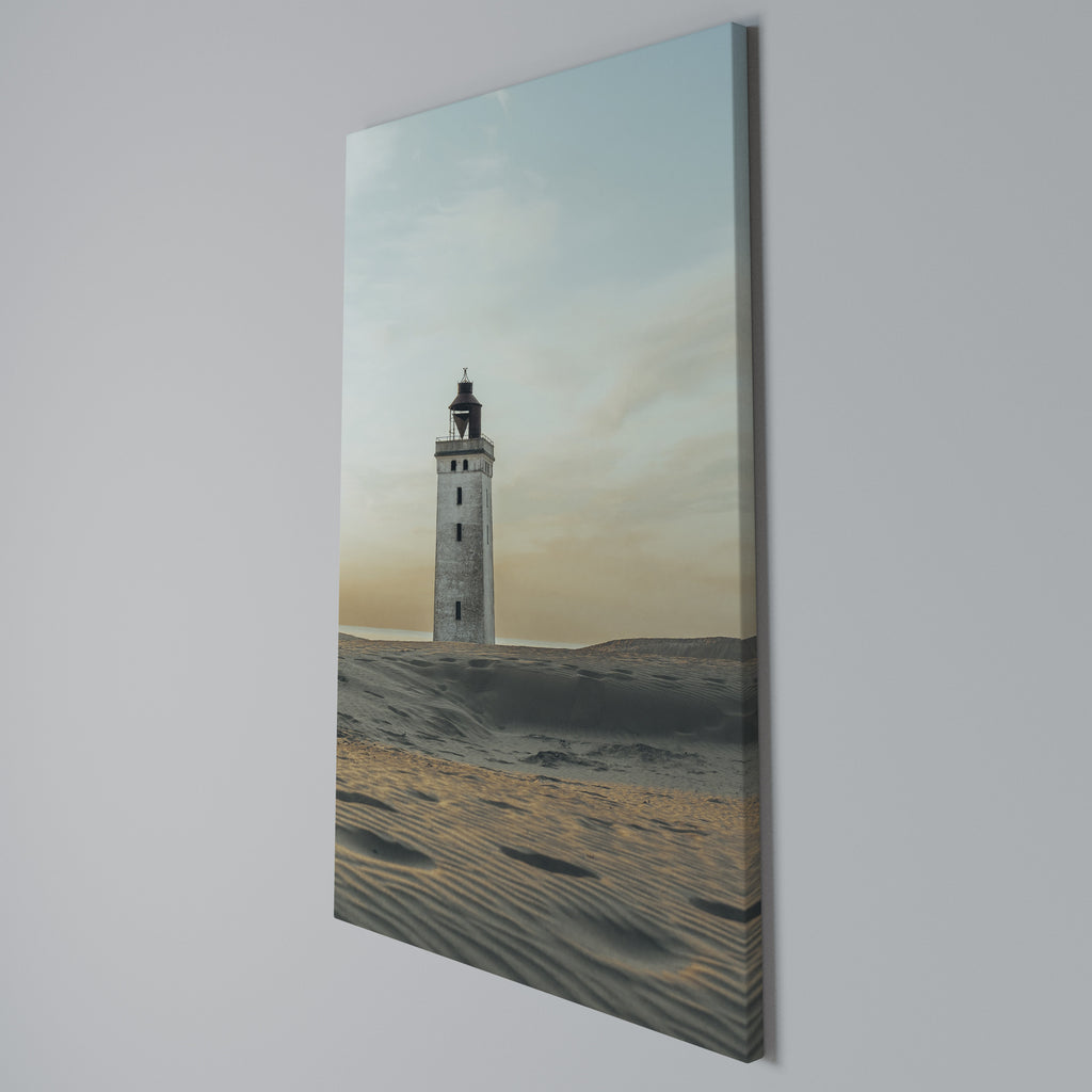 LIGHTHOUSE IN LIMBO Quadro em tela vertical
