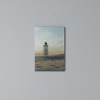 LIGHTHOUSE IN LIMBO Quadro em tela vertical