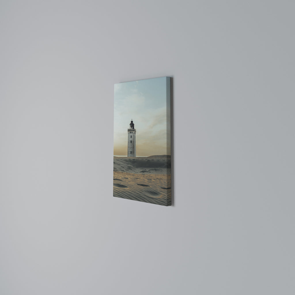 LIGHTHOUSE IN LIMBO Quadro em tela vertical