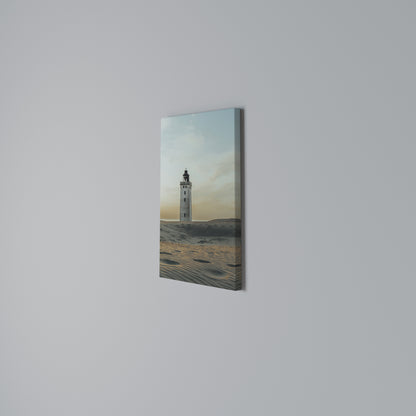 LIGHTHOUSE IN LIMBO Quadro em tela vertical