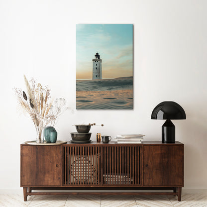 LIGHTHOUSE IN LIMBO Quadro em tela vertical