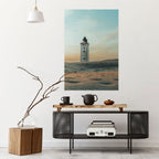 LIGHTHOUSE IN LIMBO Poster Vertical Autocolante