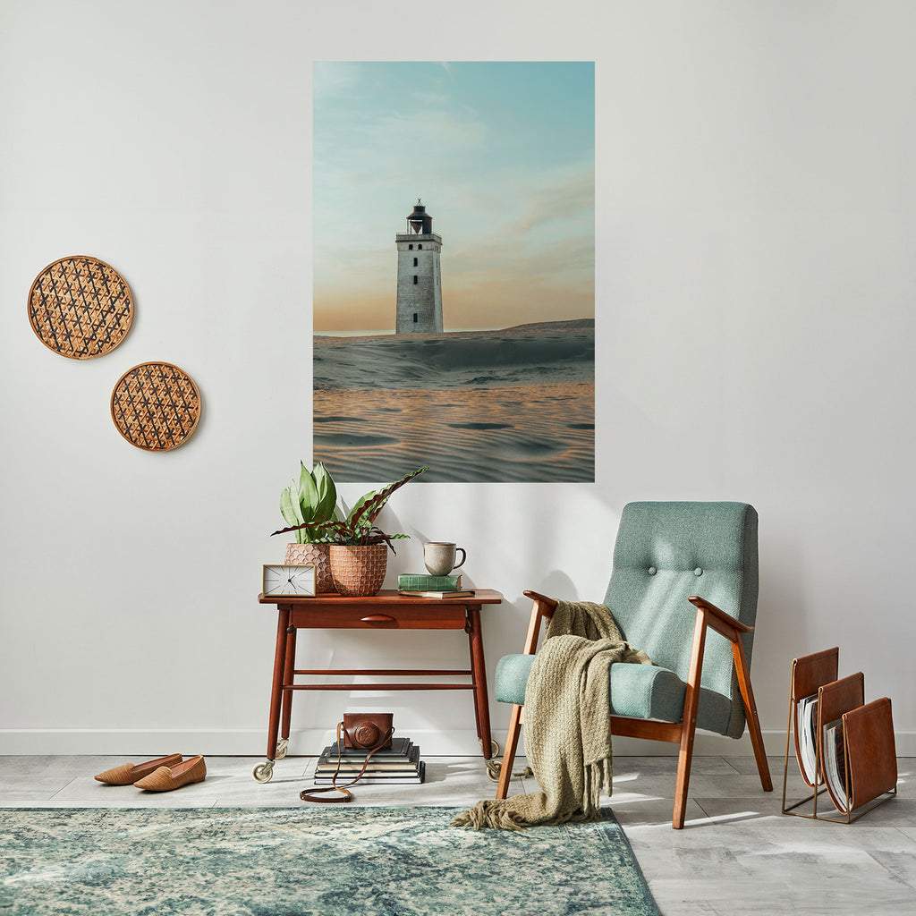 LIGHTHOUSE IN LIMBO Poster Vertical Autocolante