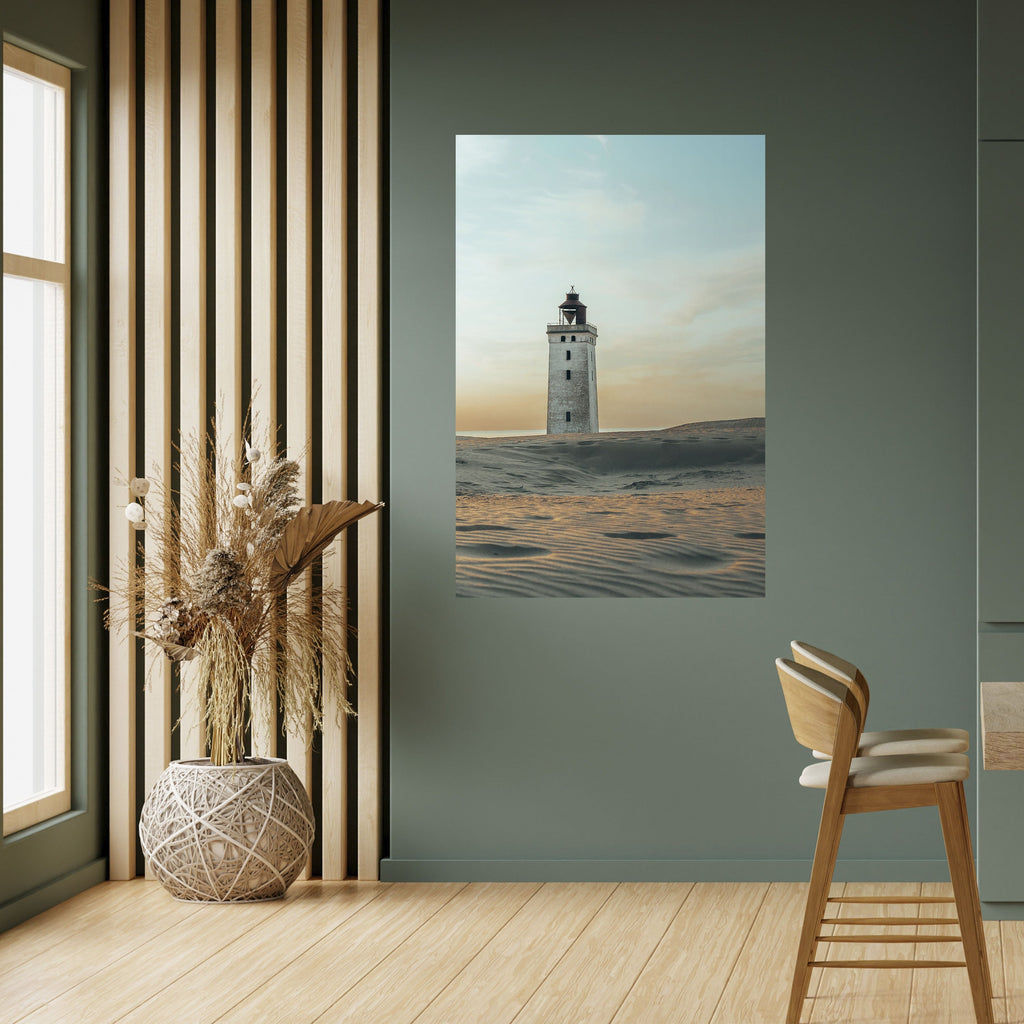 LIGHTHOUSE IN LIMBO Poster Vertical Autocolante