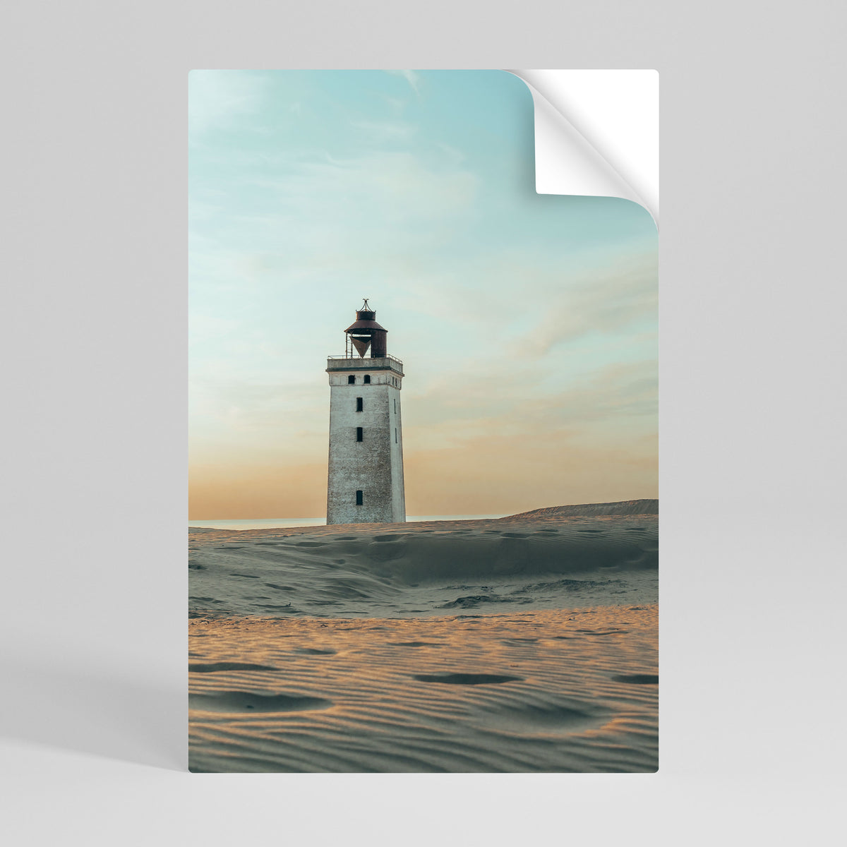LIGHTHOUSE IN LIMBO Póster Autocolante Vertical