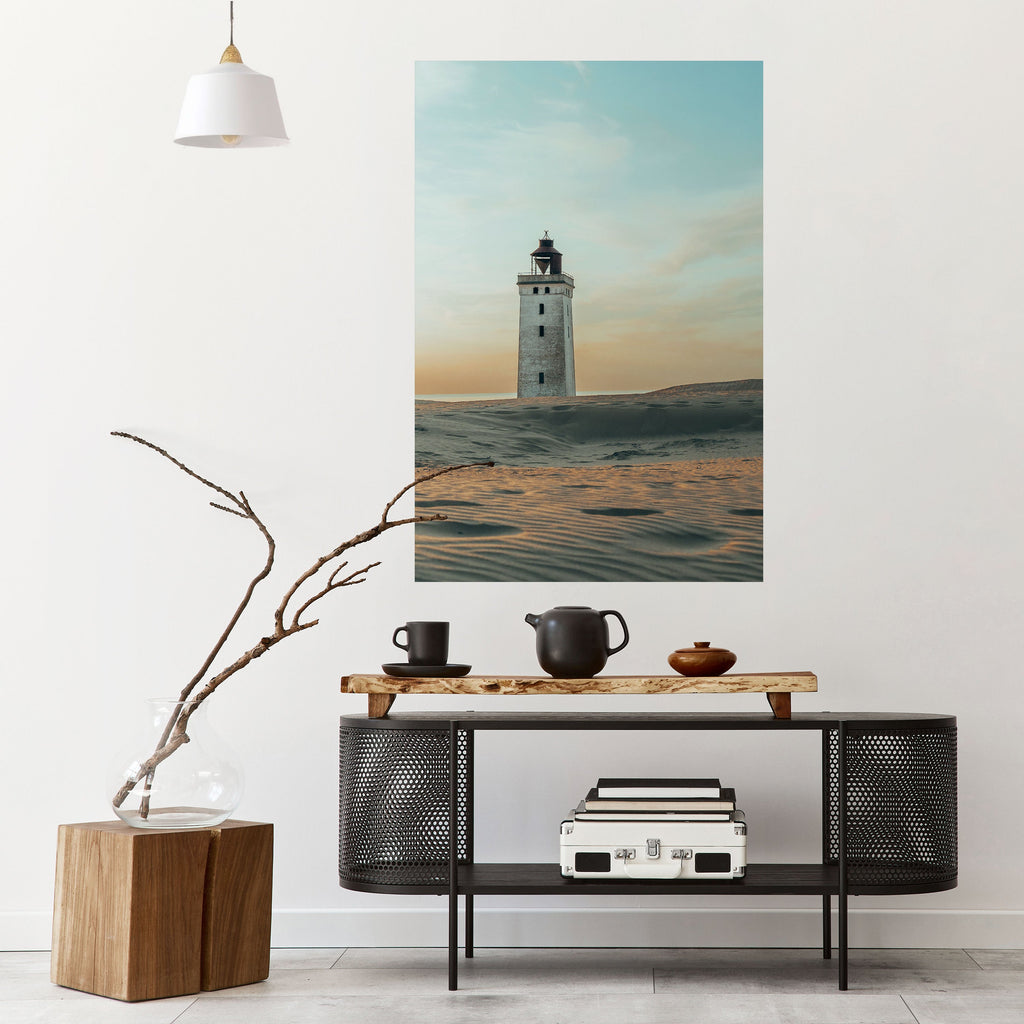 LIGHTHOUSE IN LIMBO Poster Vertical Autocolante