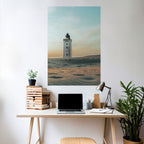 LIGHTHOUSE IN LIMBO Poster Vertical Autocolante