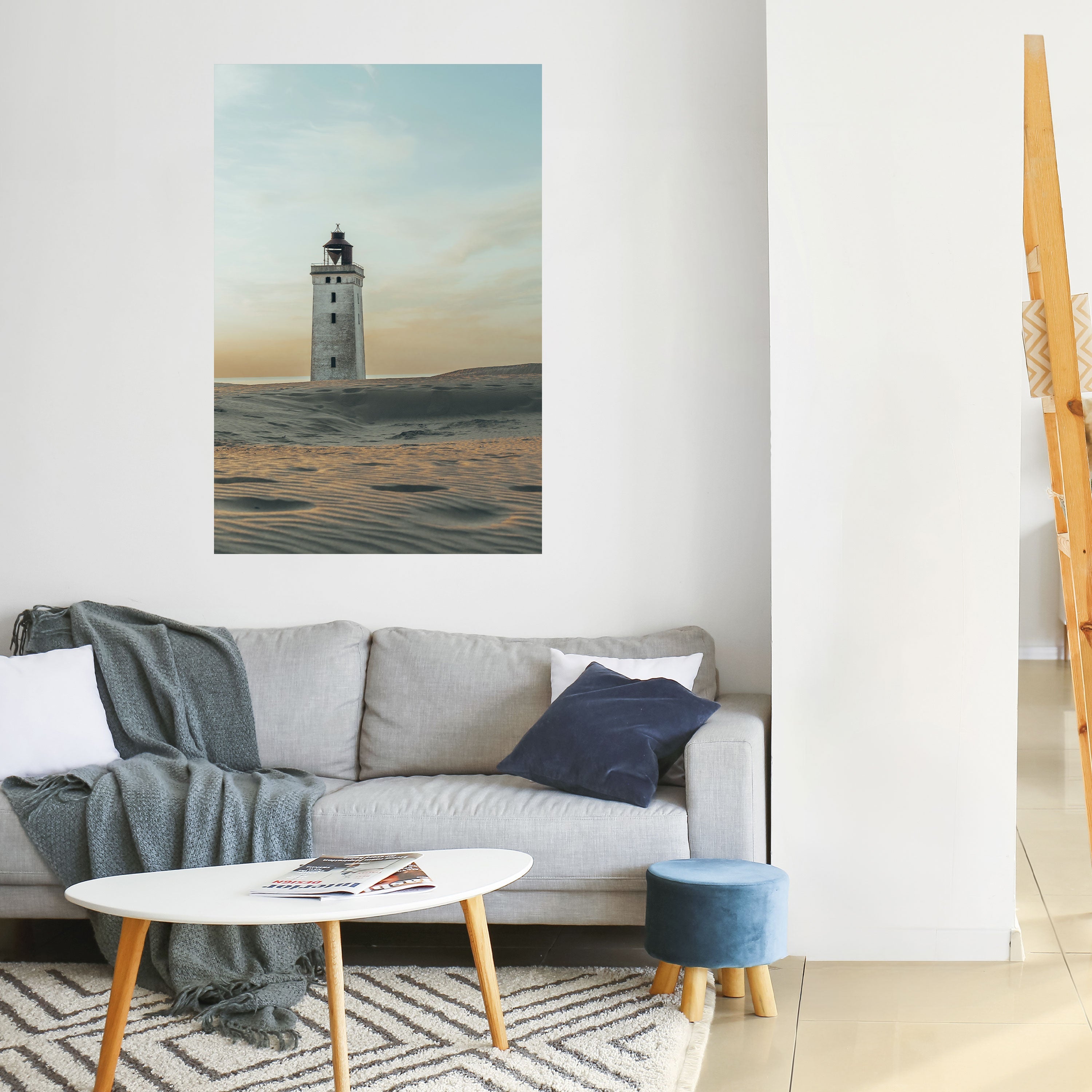 LIGHTHOUSE IN LIMBO Poster Vertical Autocolante