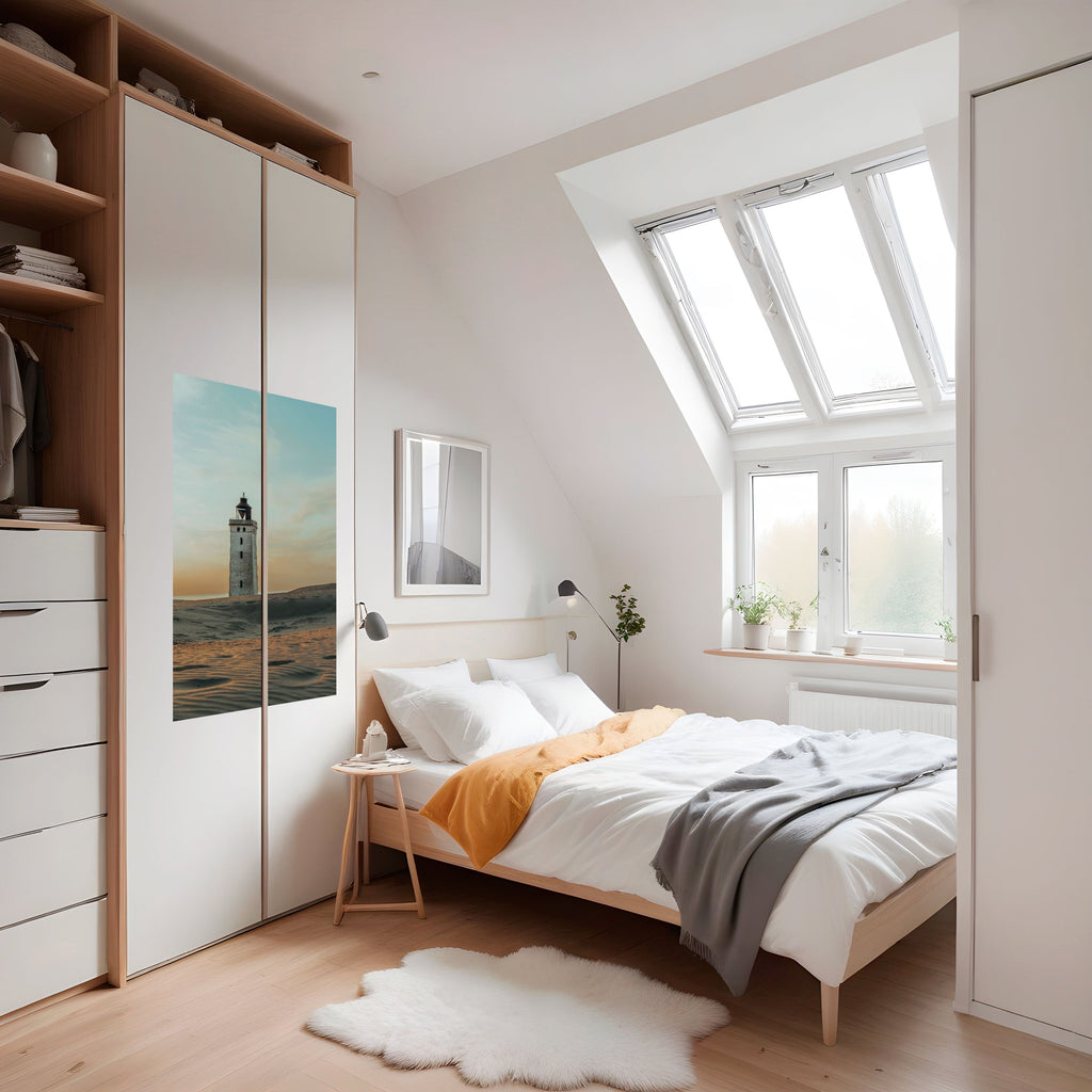 LIGHTHOUSE IN LIMBO Poster Vertical Autocolante