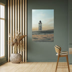 LIGHTHOUSE IN LIMBO Poster Vertical Autocolante