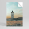 LIGHTHOUSE IN LIMBO Póster Autocolante Vertical