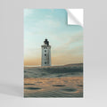 LIGHTHOUSE IN LIMBO Poster Vertical Autocolante