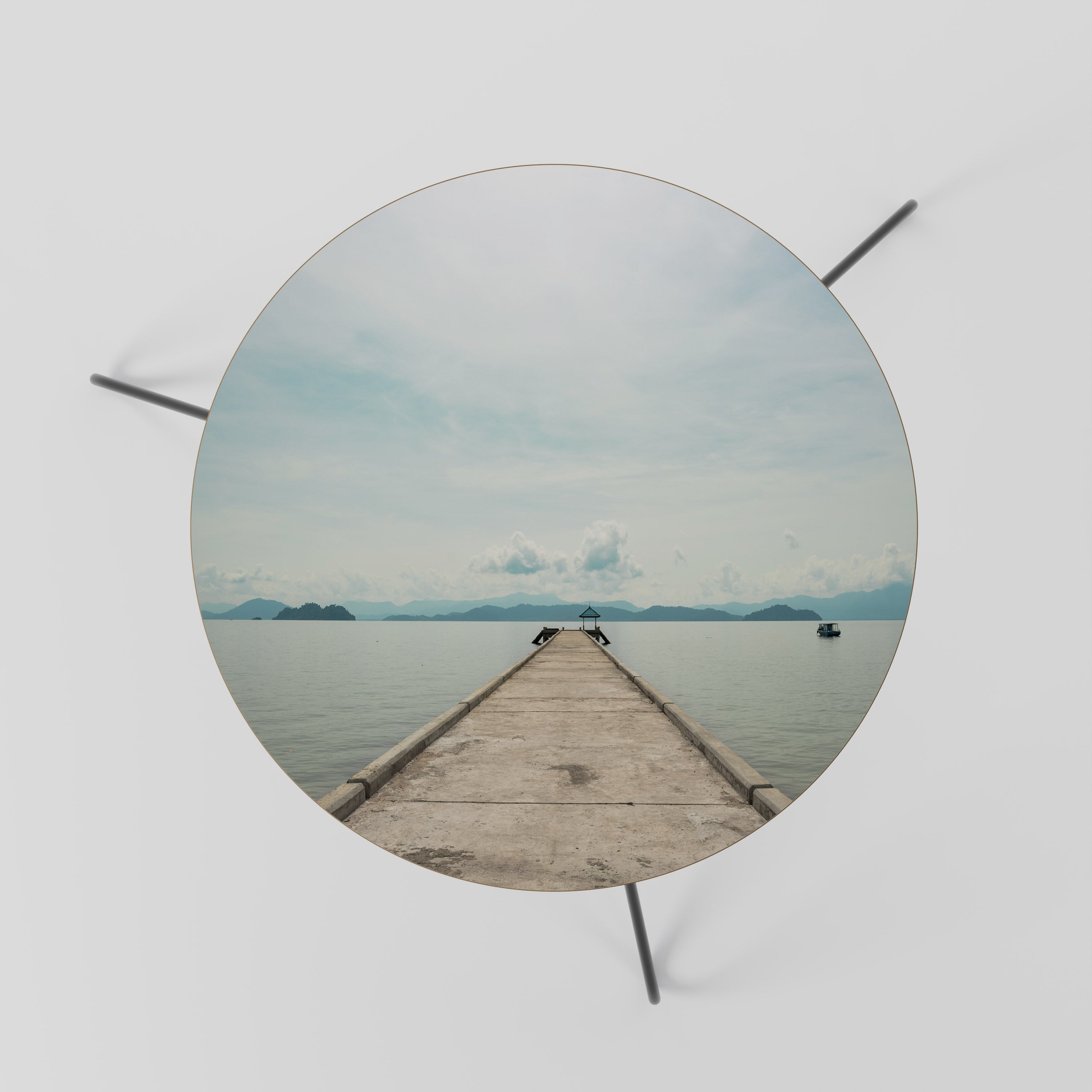 AQUA HORIZON Mesa de Centro 60