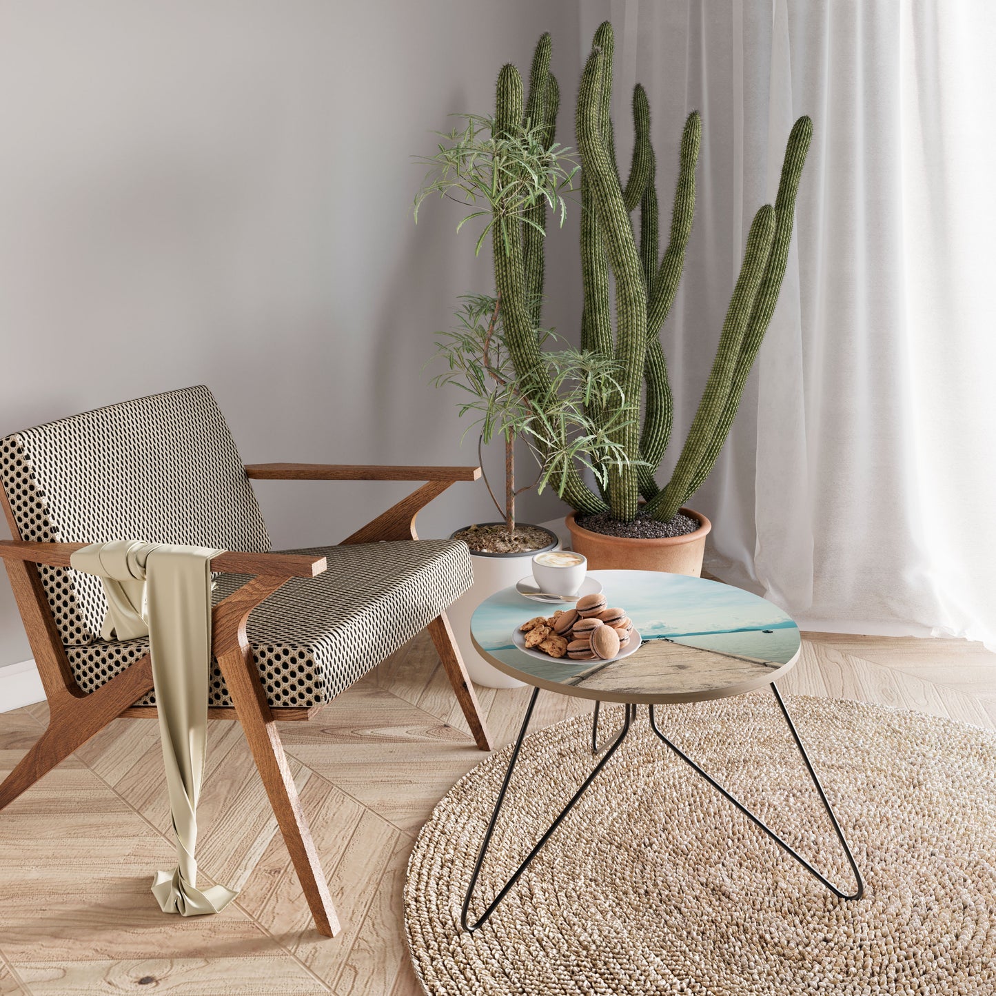 AQUA HORIZON Mesa de Centro