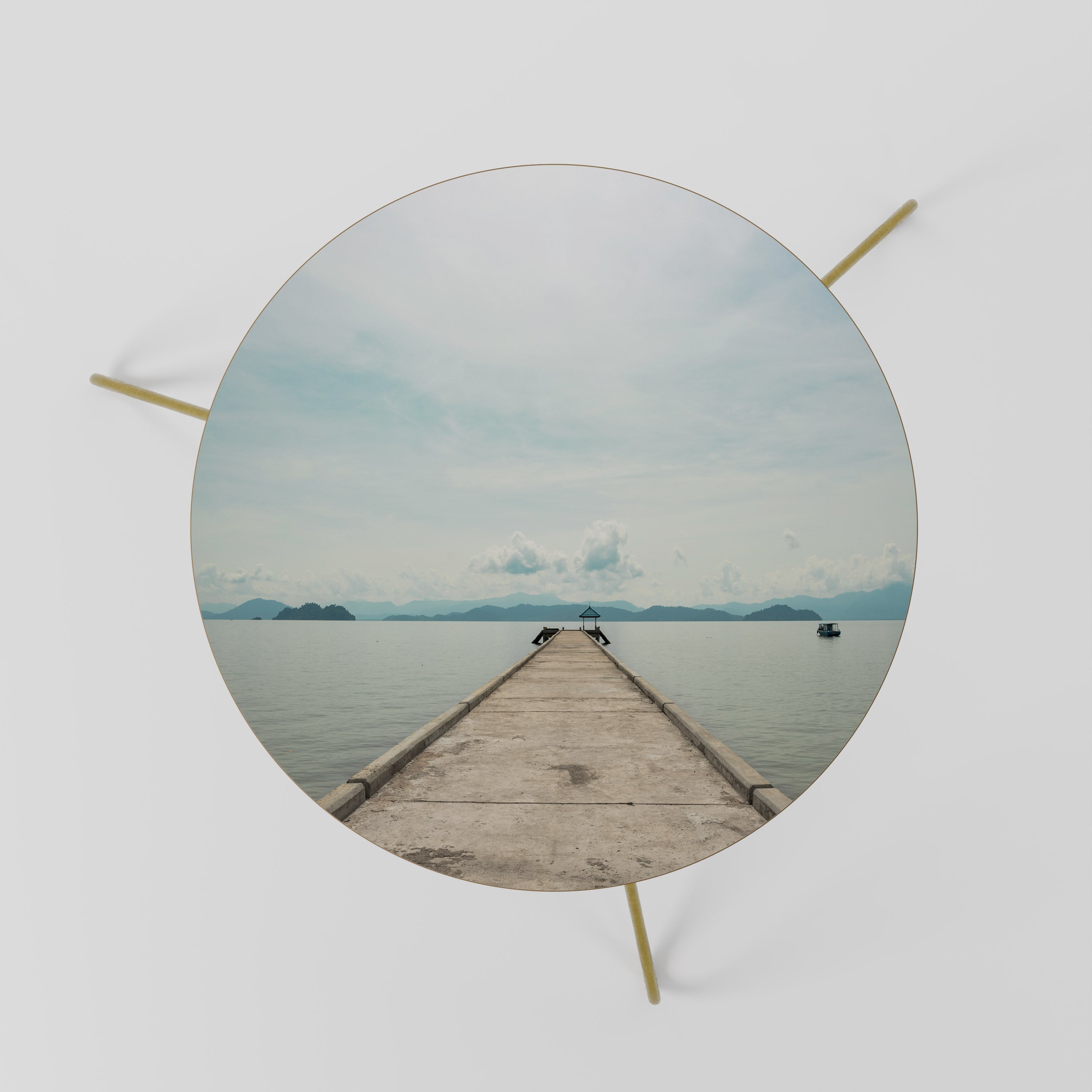 AQUA HORIZON Mesa de Centro 60