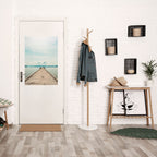 AQUA HORIZON Poster Vertical Autocolante