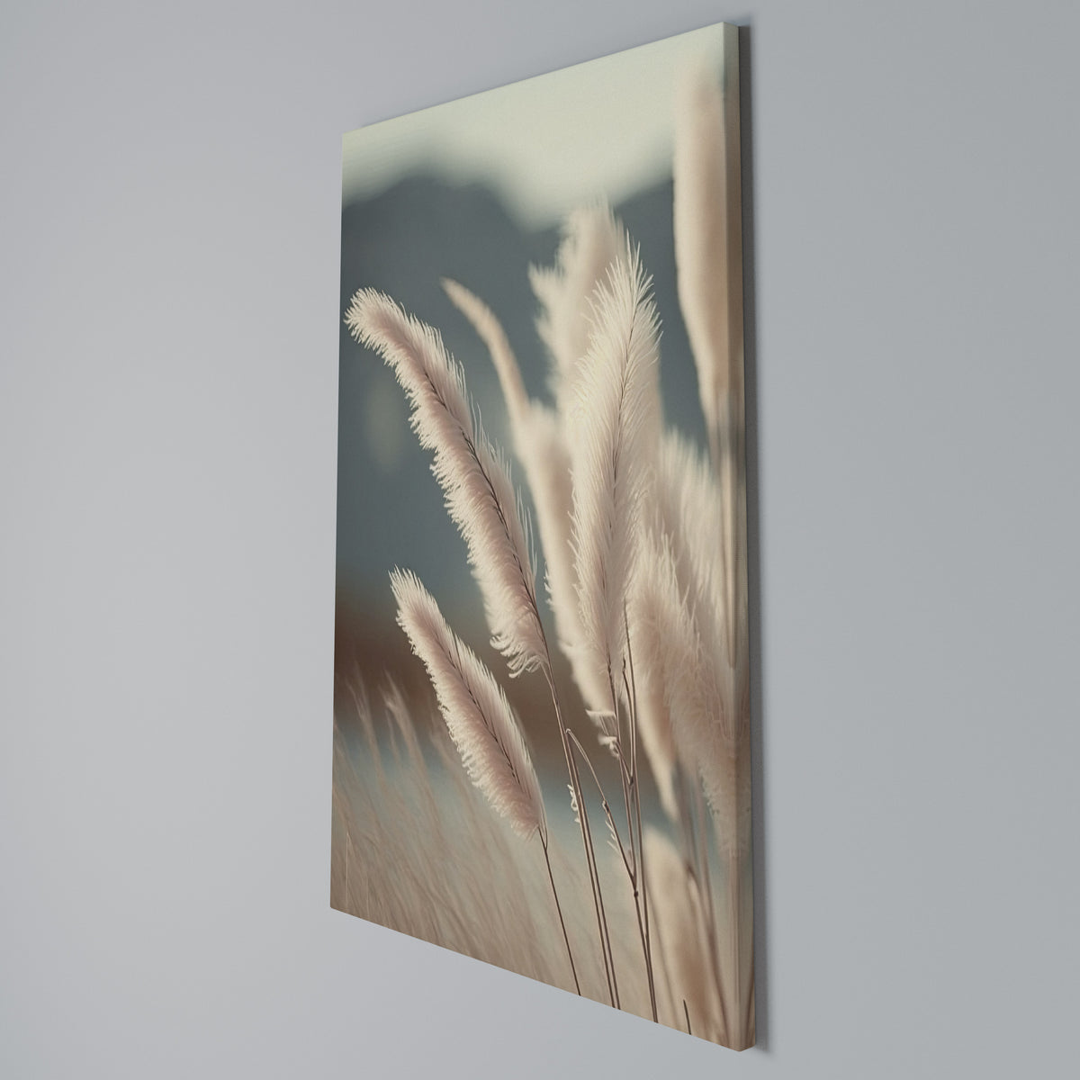 PAMPAS DREAMSCAPE Quadro em tela vertical
