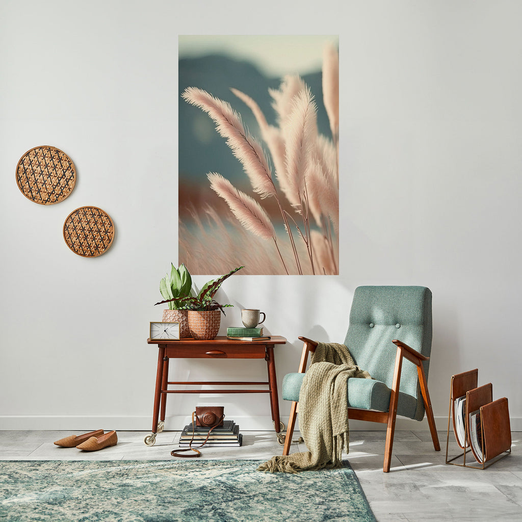 PAMPAS DREAMSCAPE Peel and Stick Vertical Poster