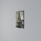 WAVES OF FREEDOM Quadro em tela vertical