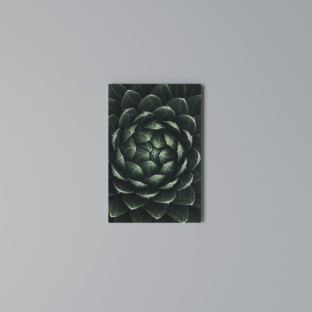 LUSH LABYRINTH Vertical Canvas Print