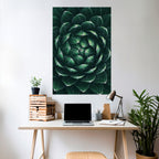 LUSH LABYRINTH Peel and Stick Vertical Poster