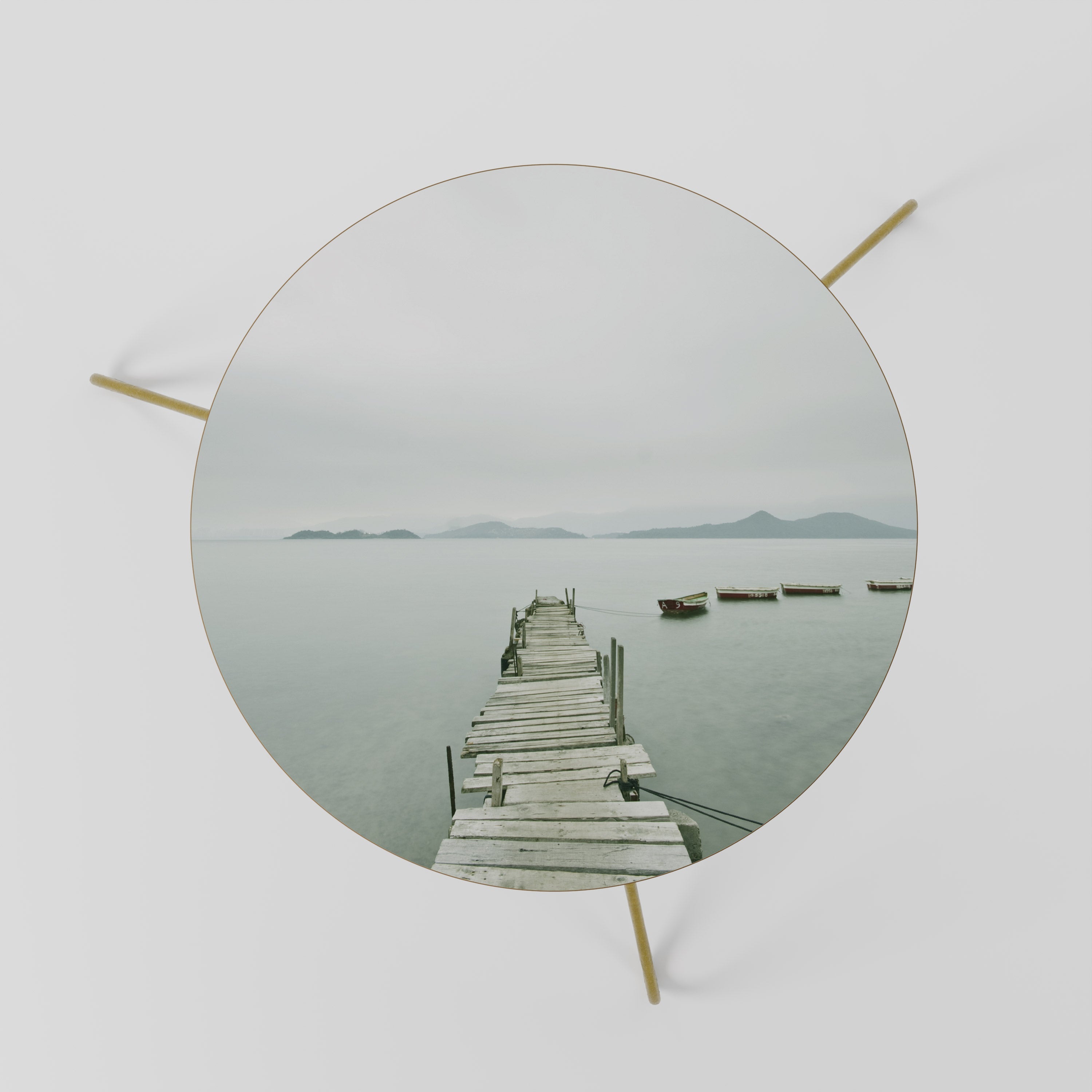 TIDAL HARMONY Mesa de Centro 60