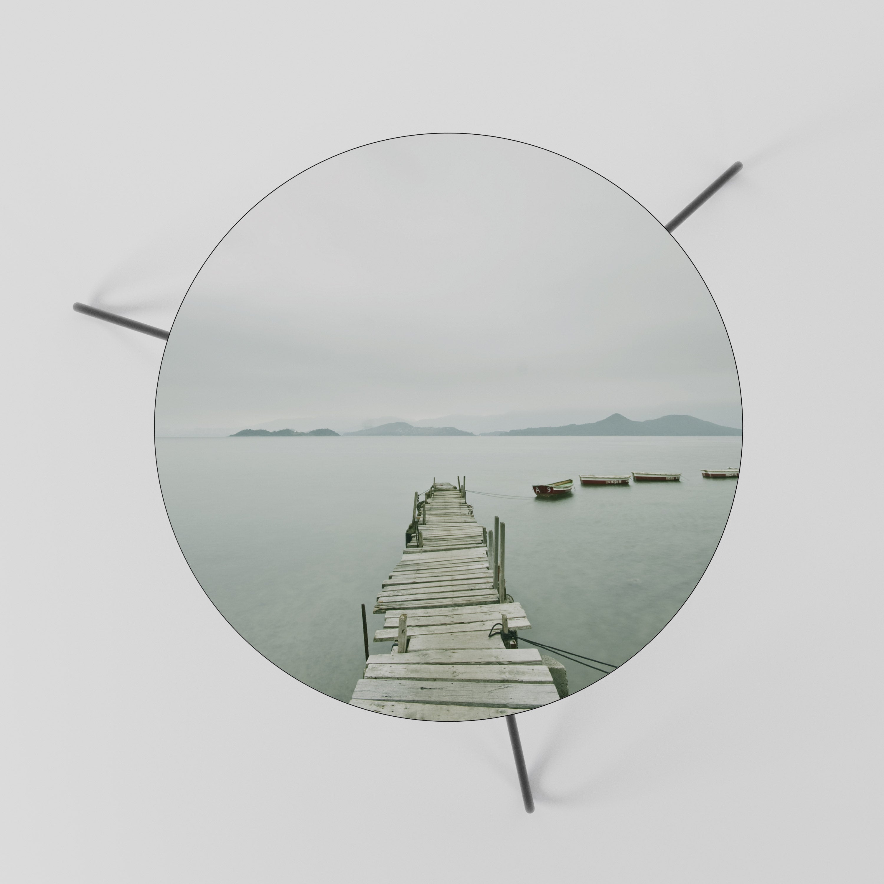 TIDAL HARMONY Mesa de Centro 60