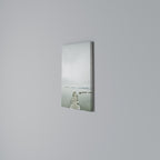 TIDAL HARMONY Vertical Canvas Print