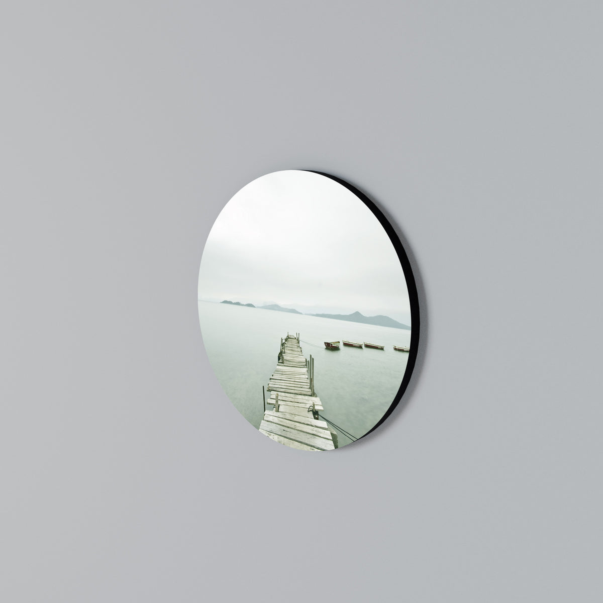 TIDAL HARMONY Arte de Parede Redonda