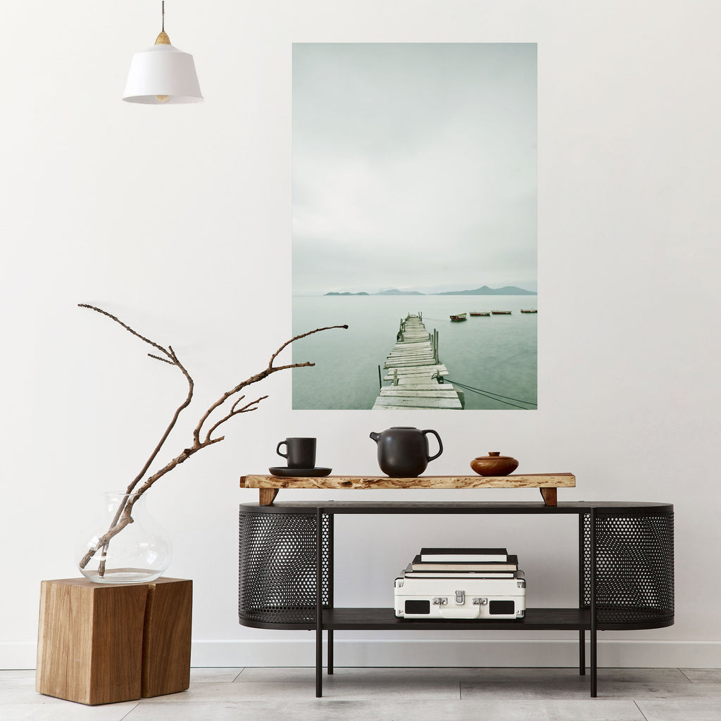 TIDAL HARMONY Poster Vertical Autocolante