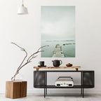 TIDAL HARMONY Poster Vertical Autocolante