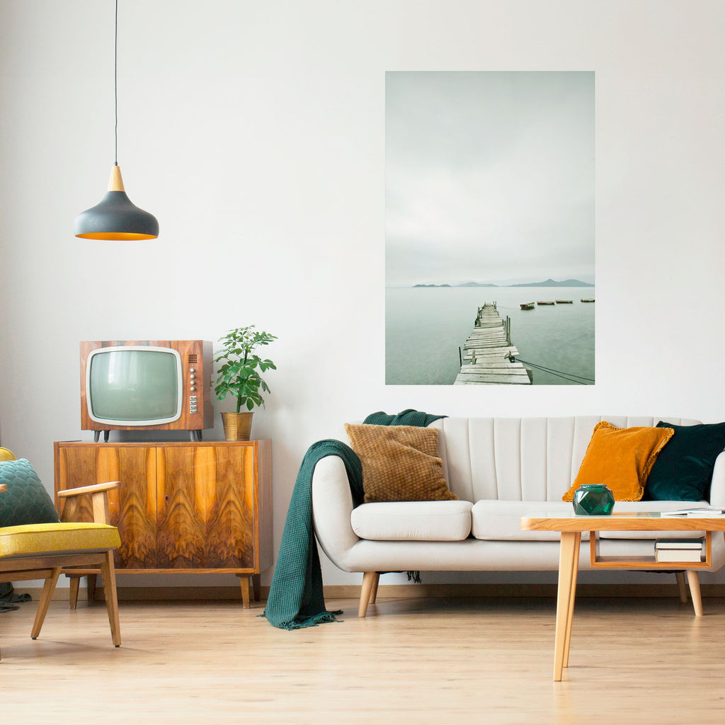 TIDAL HARMONY Poster Vertical Autocolante