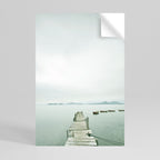 TIDAL HARMONY Poster Vertical Autocolante