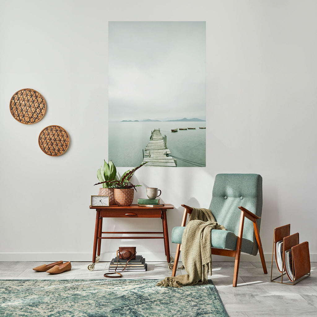 TIDAL HARMONY Poster Vertical Autocolante