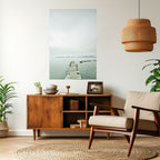 TIDAL HARMONY Poster Vertical Autocolante