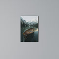 STILL WATERS Quadro em tela vertical